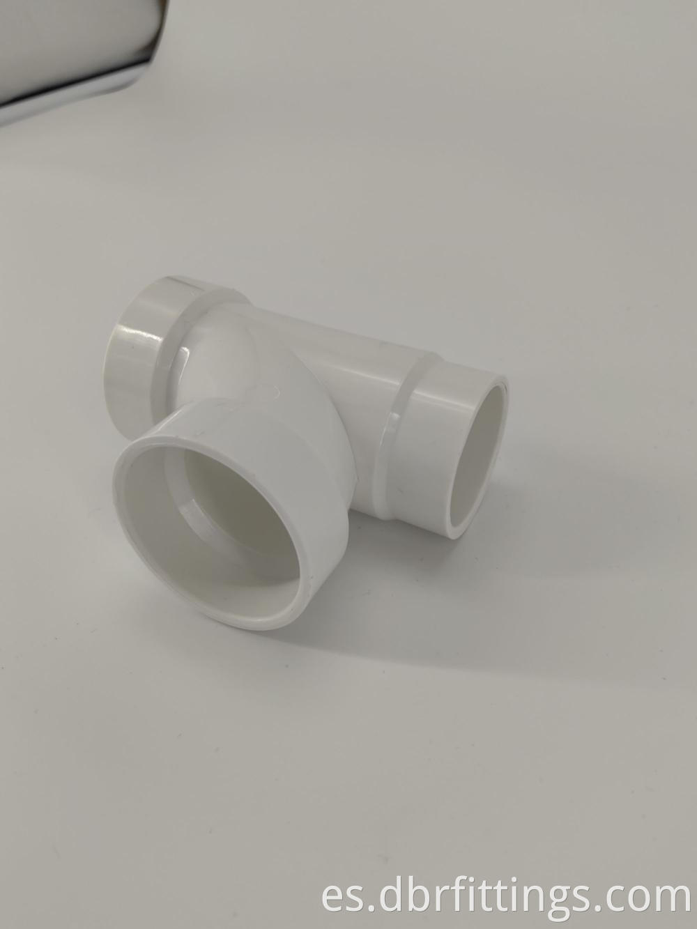 PVC fittings SANITARY TEE REDUCING for Realtors